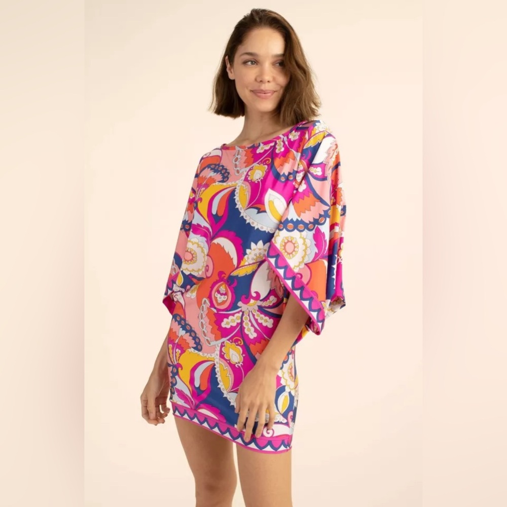 Trina Turk Sevilla Cover Up NWOT